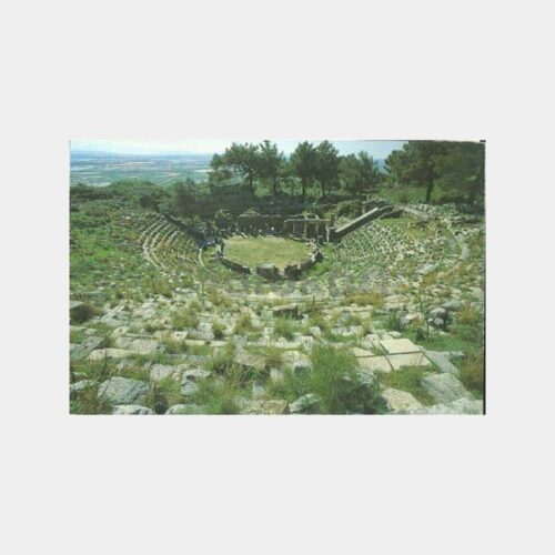 Aydın Priene Antik Tiyatro 2 Adet Kartpostal