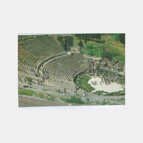 Efes Büyük Tiyatro Görünüş Kartpostal