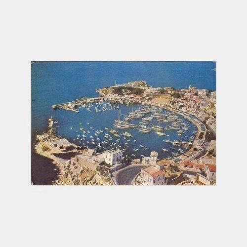 Yunanistan Kastella Panorama Kartpostal