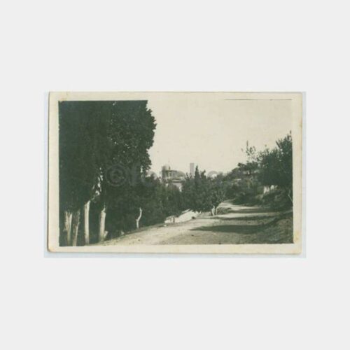 1932 Yunanistan Kilise Yapısı Konulu Kartpostal