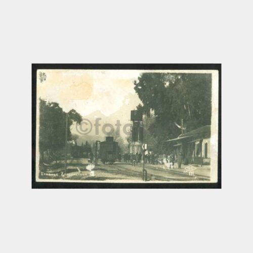 1930 Yunanistan Tren İstasyon Fotoğraf