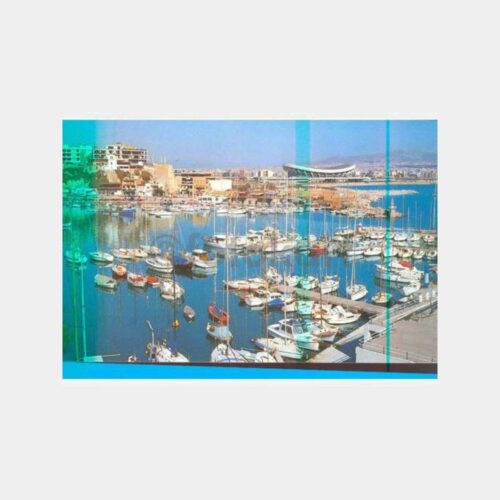 1980 Yunanistan Atina Görünüş Kartpostal