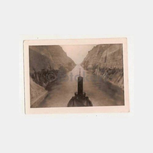 Yunanistan Korint Kanalı Fotoğraf