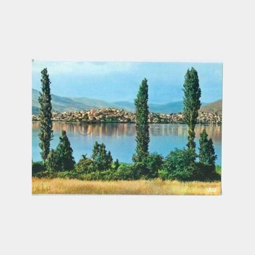 Yunanistan Kastoria Konulu Kartpostal