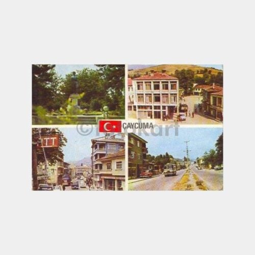 Zonguldak Çaycuma 4 Görünüm Kartpostal