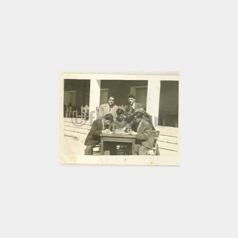 1951 Zonguldak Sınav Hazırlığı Fotoğraf