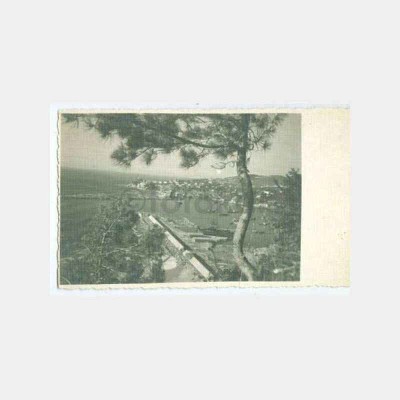 1940 Zonguldak Rıhtım Genel Görünüş Fotoğraf