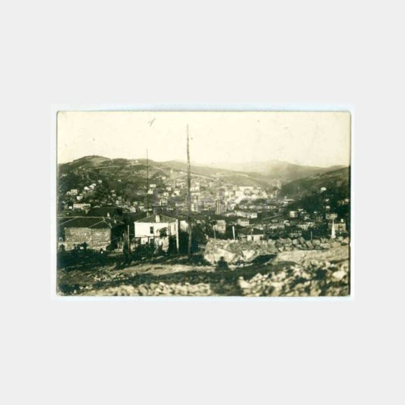 1930 Zonguldak (?) Görünüş Kartpostal