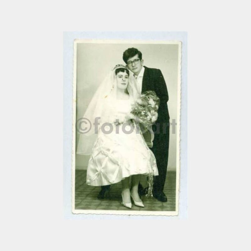 1940 Zonguldak Gelin Damat Fotoğraf
