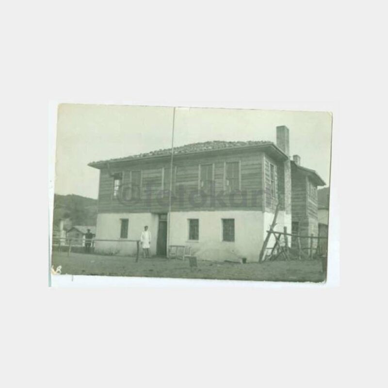 1936 Zonguldak Çatalağzı Sağlık Ocağı Fotoğraf