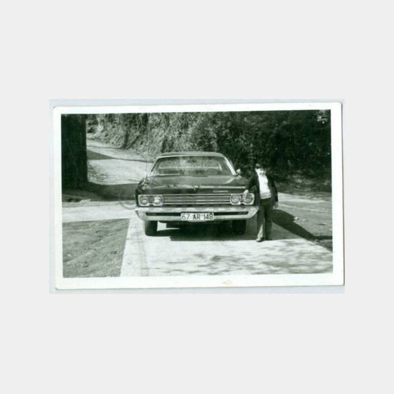 1971 Zonguldak Üzülmez Oto Konulu Fotoğraf