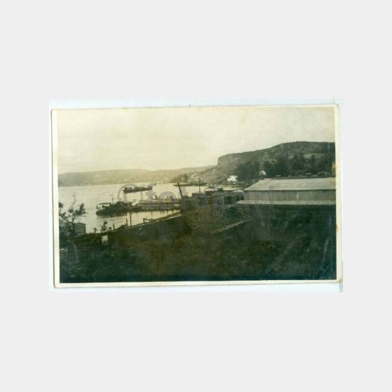 1940 Zonguldak Sahili Konulu Fotoğraf