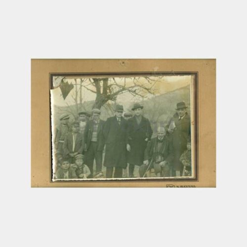 1938 Zonguldak Foto N. Baysal Grup Fotoğraf