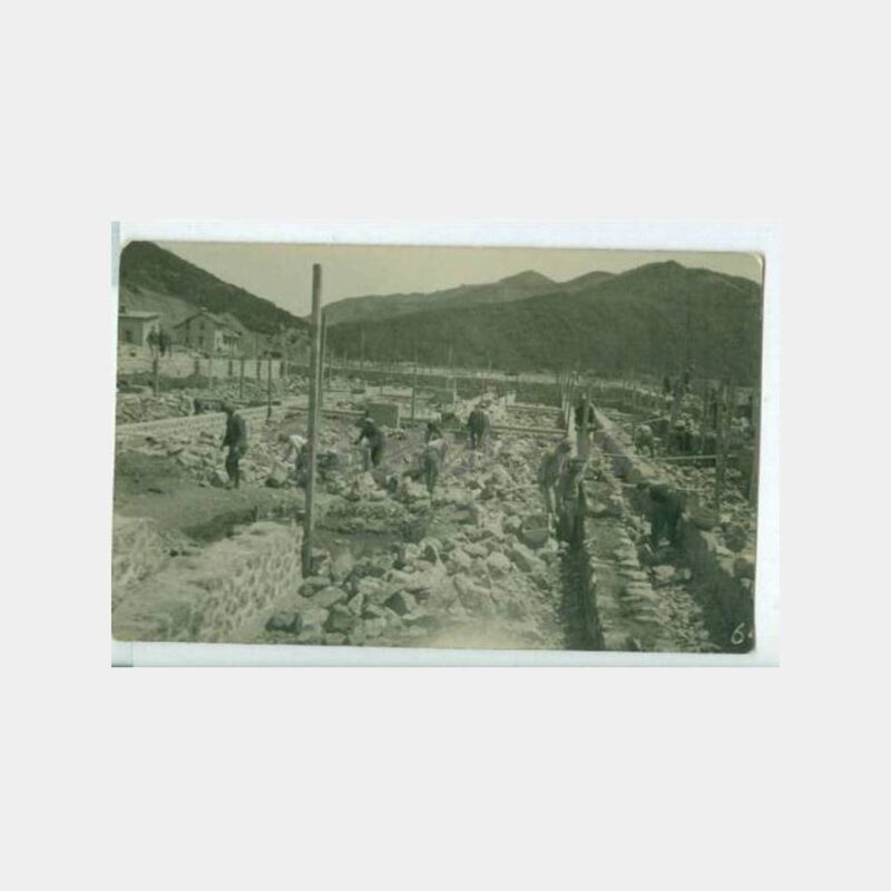1942 Zonguldak Çatalağzı İnşaat Fotoğraf