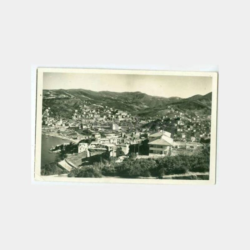 1939 Zonguldak Damgalı Kartpostal