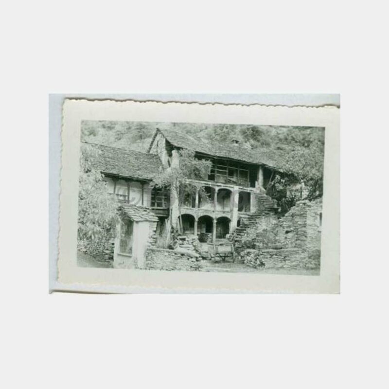 1936 Zonguldak Köyleri Tarihi Ev Fotoğraf