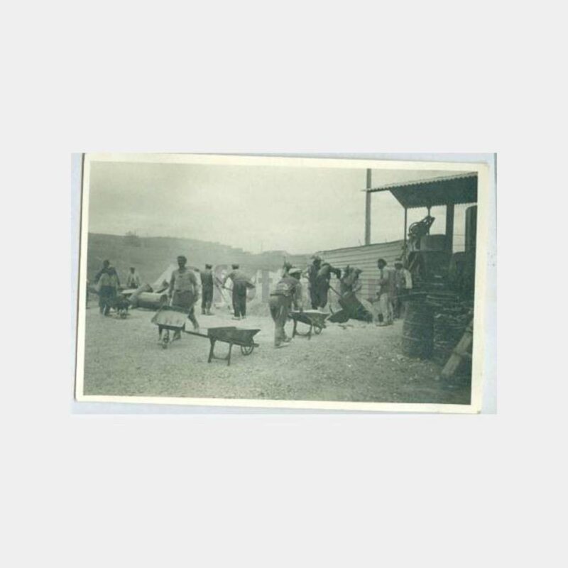 1946 Zonguldak Albümünden İnşaat Fotoğraf