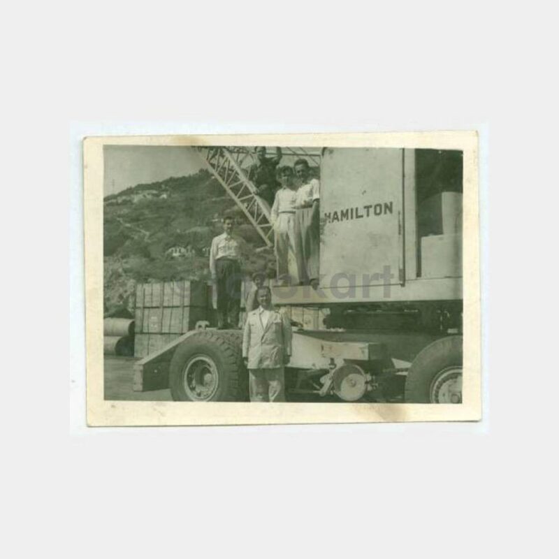1952 Zonguldak Hamilton Vinç Fotoğraf