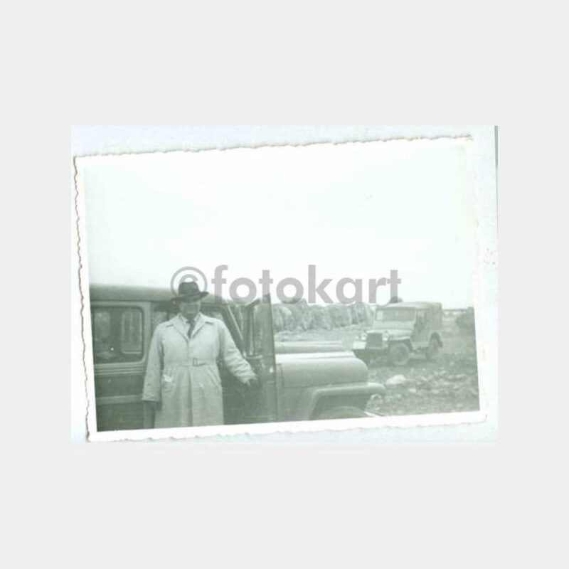 1952 Zonguldak Jeep Otolar Fotoğraf