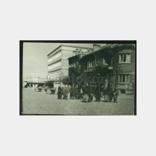 1960 Zonguldak Yerel Halk Görünüş Fotoğraf