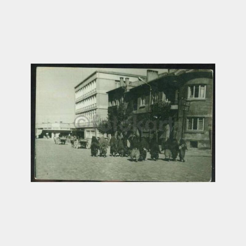 1960 Zonguldak Yerel Halk Görünüş Fotoğraf