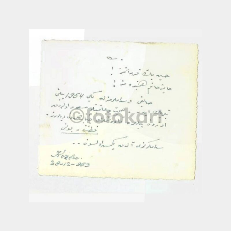 1952 Zonguldak Kozlu Görünüş Fotoğraf - Görsel 2
