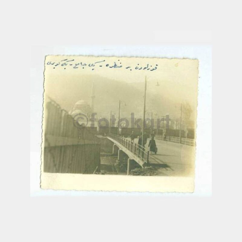 1952 Zonguldak Kozlu Görünüş Fotoğraf