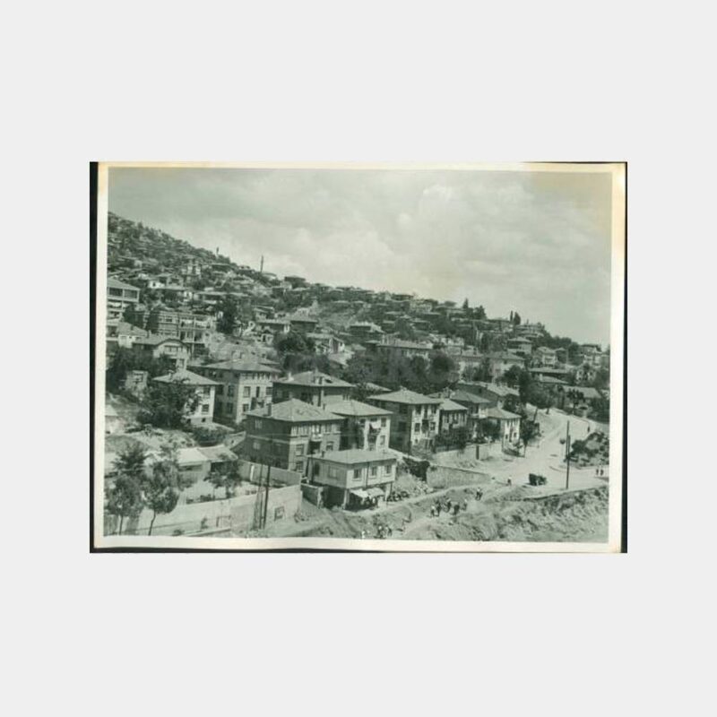 1970 Zonguldak Genel Görünüş Fotoğraf