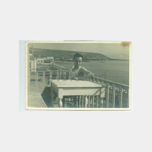 1940 Zonguldak Konulu Bay Fotoğraf