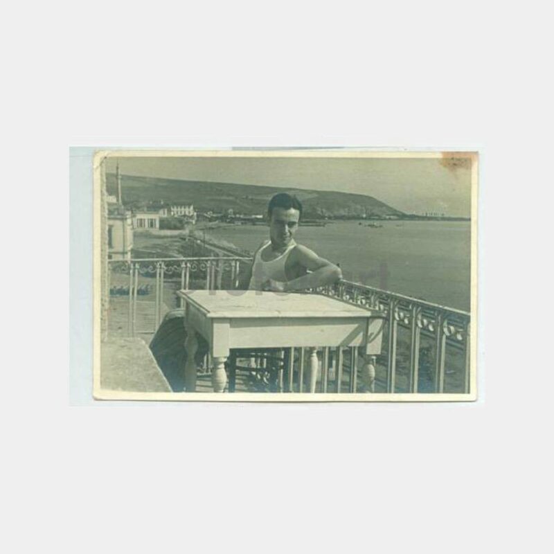 1940 Zonguldak Konulu Bay Fotoğraf