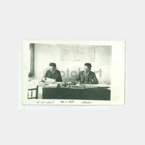 1929 Zonguldak Memurlar Konulu Fotoğraf