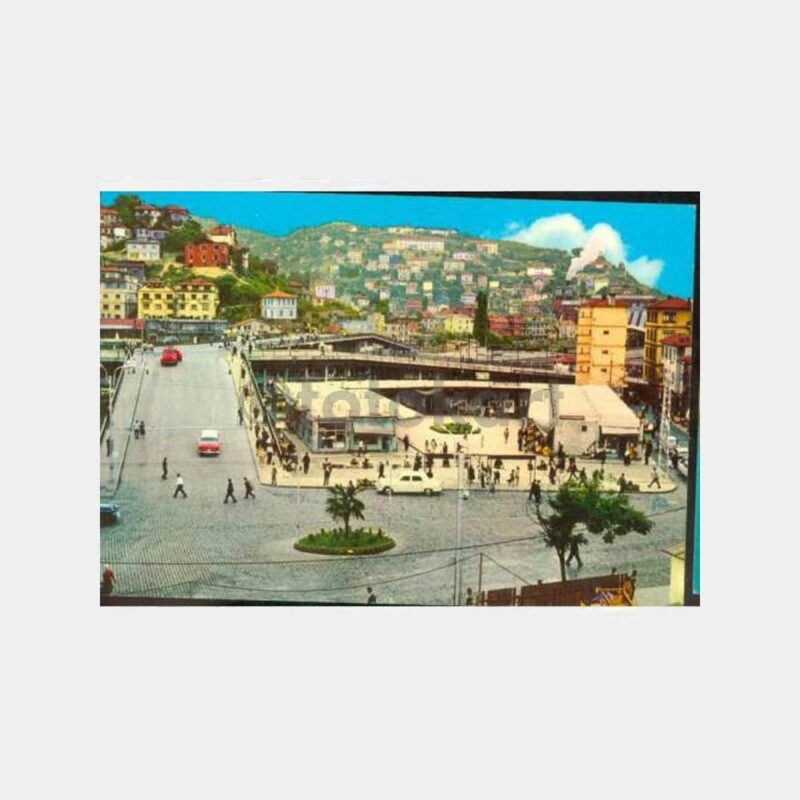 Zonguldak Şehirden Görünüş Kartpostal
