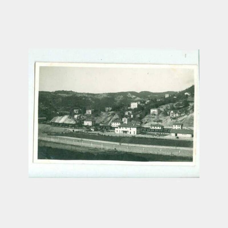 1930 Zonguldak Görünüş Kartpostal
