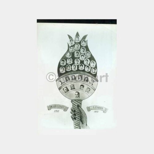 1950-51 Zonguldak Çelikel Lisesi Fotoğraf