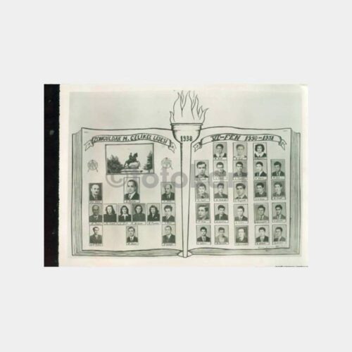 1950-51 Zonguldak Çelikel Lisesi Fotoğraf