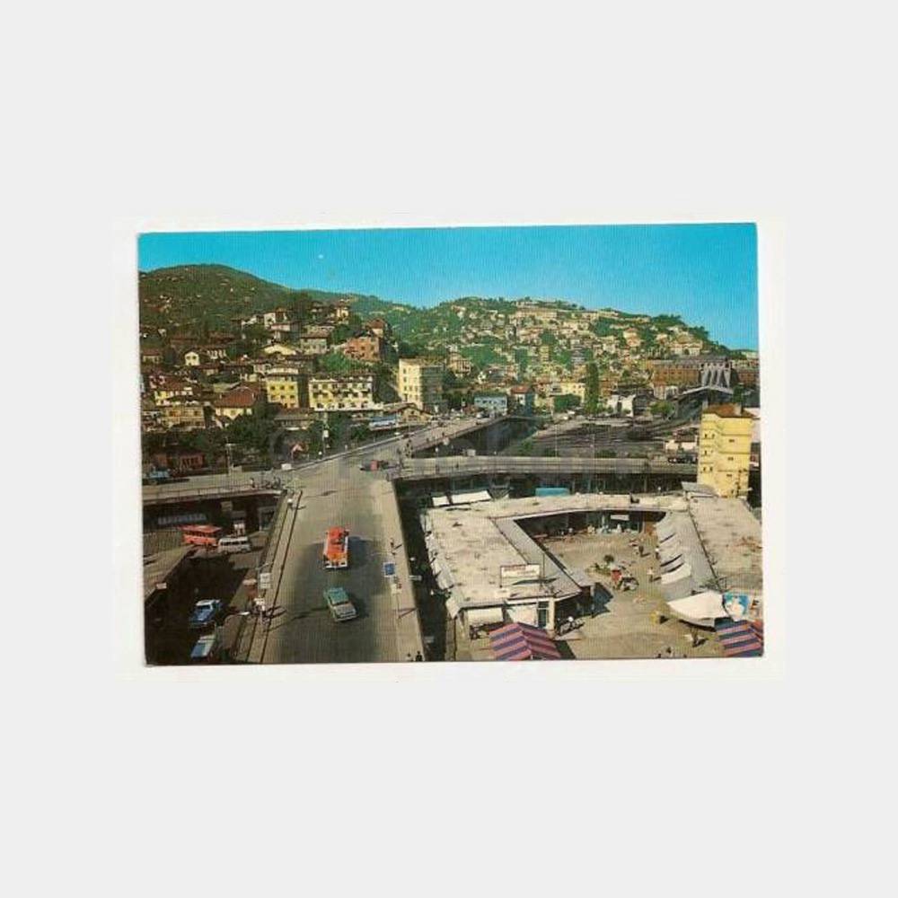 Zonguldak Fevkani Köprüsü Kartpostal