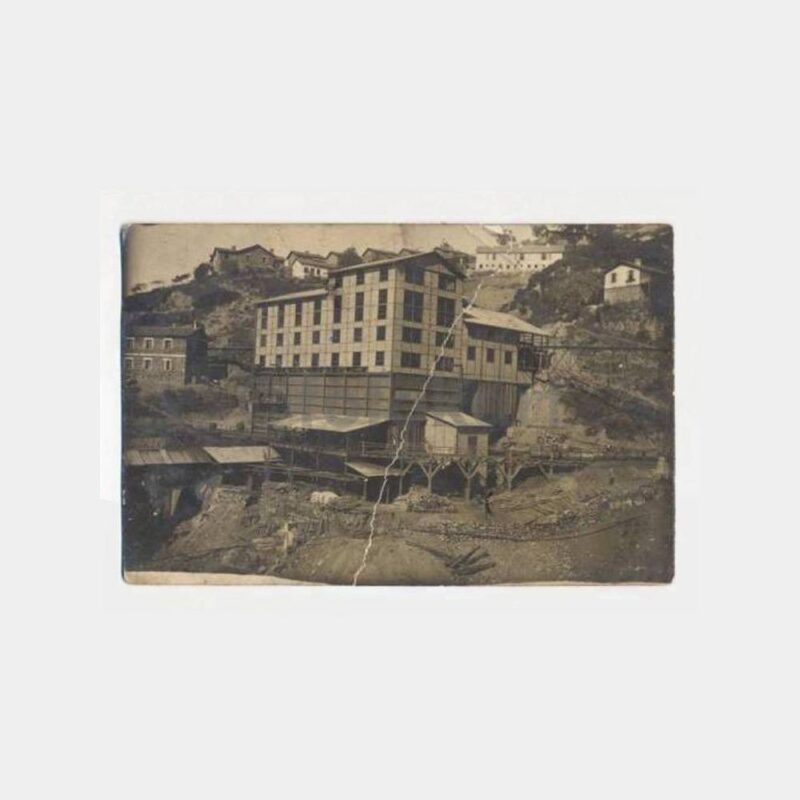 Zonguldak Gelik Tesisleri Eski Kartpostal