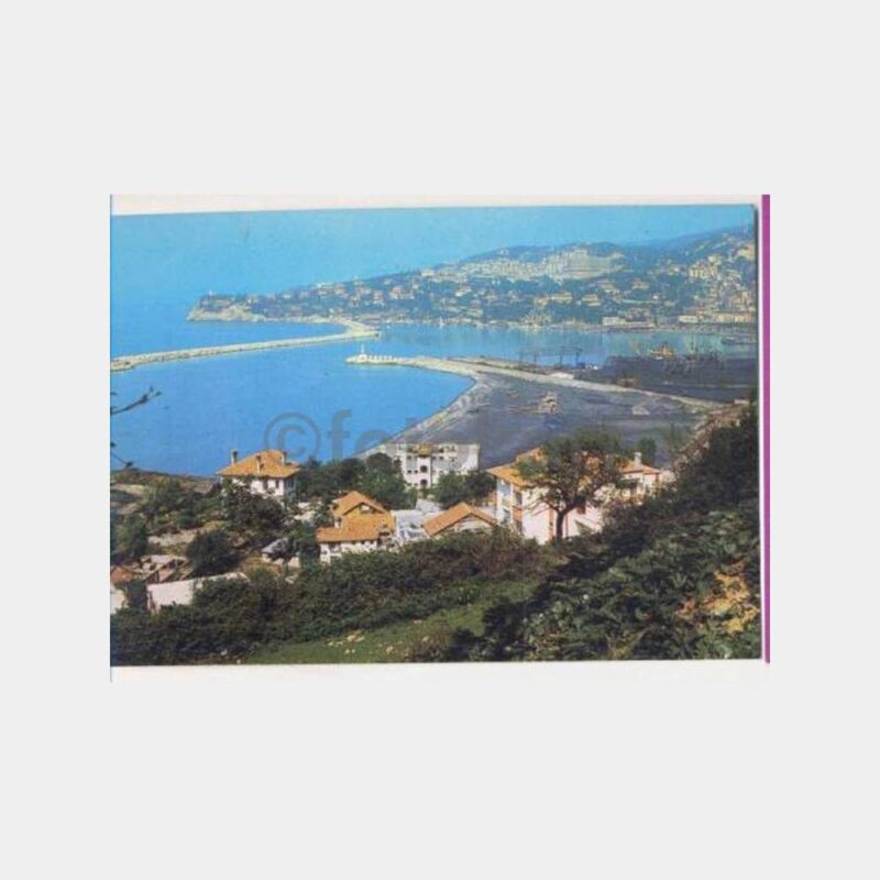 Zonguldak Limandan Görünüş Kartpostal