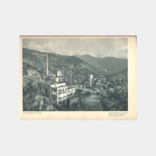 1934 Zonguldak Kok Fabrikası Basın Yayın Albümü Resim