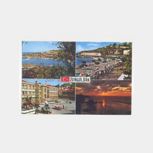 Zonguldak 4 Görünüş Kartpostal
