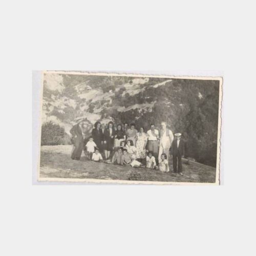 1942 Zonguldak Yeşildağ Hatırası Fotoğraf