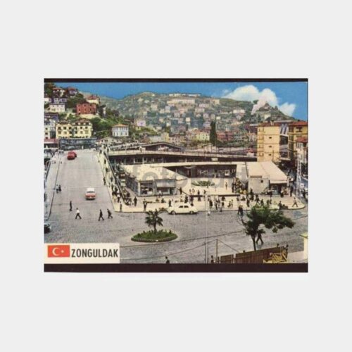 Zonguldak Genel Görünüş Kartpostal