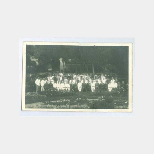 1932 Denizciler Zonguldak Gezisi Fotoğraf