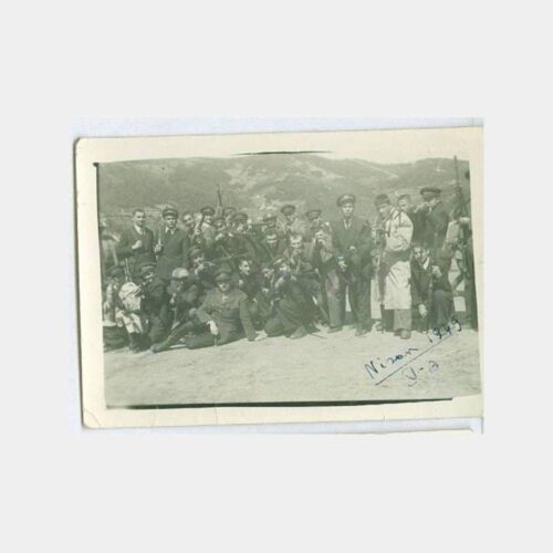 1948-1950 Zonguldak Çelikel Lise Grup Fotoğraf