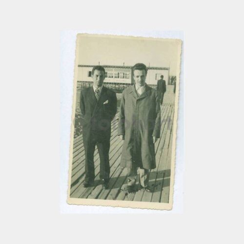 1950 Zonguldak Deniz Kulübü Baylar Fotoğraf