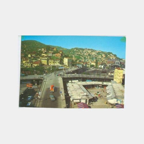 Zonguldak Fevkani Köprüsü Görünüş Kartpostal