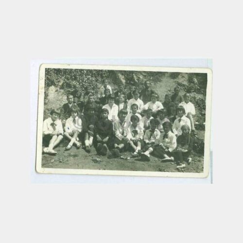 1930 Zonguldak İlk Mektebi Grup Fotoğraf