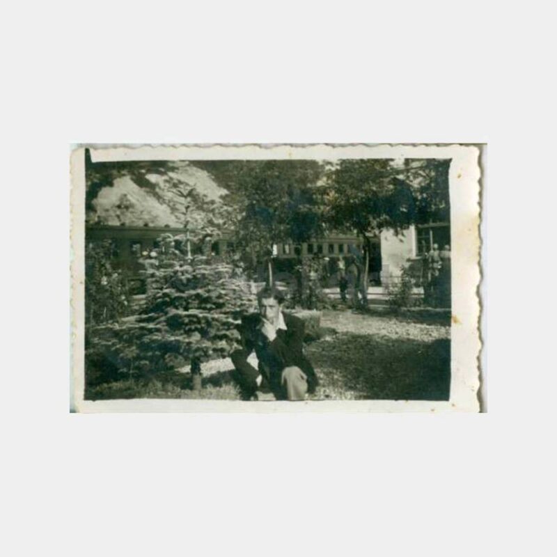 1948 Zonguldak İstasyon Görünüş Fotoğraf
