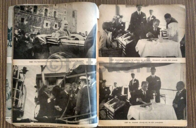 Mustafa Kemal Atatürk Fotoğrafları Albüm Sayfaları - Görsel 2