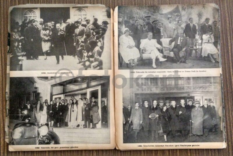 Mustafa Kemal Atatürk Fotoğrafları Albüm Sayfaları - Görsel 3